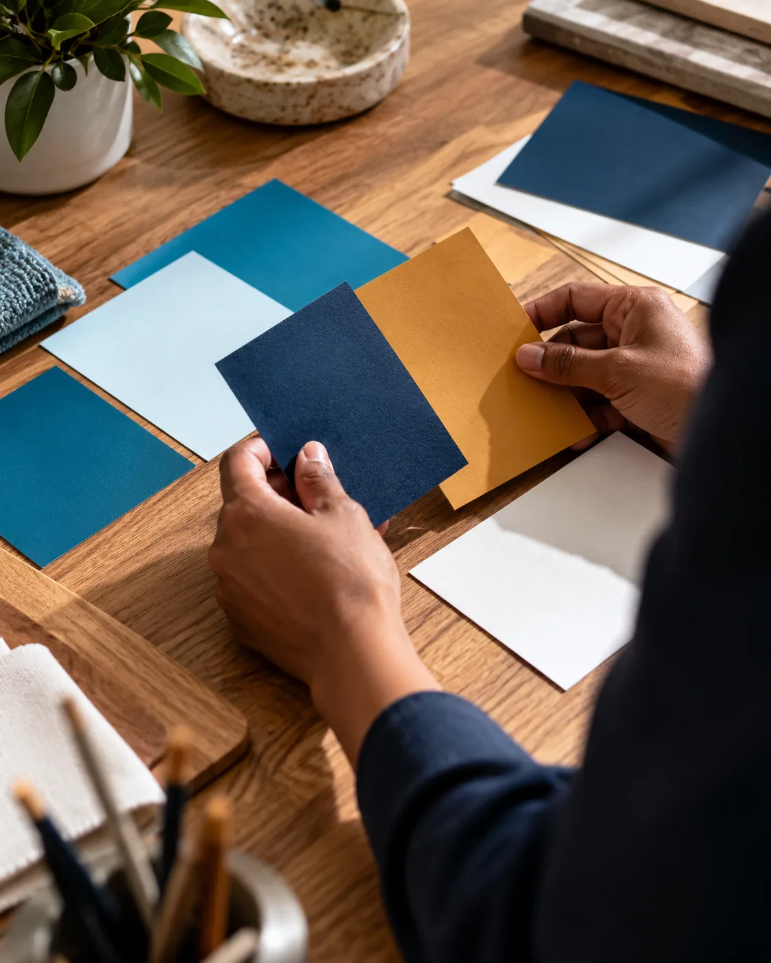 Choosing color and paper. A short set of rules owners can actually use.