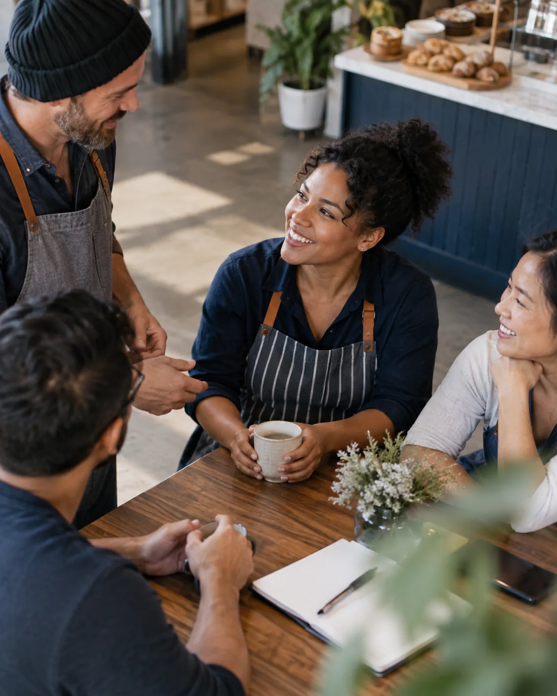 Owners at the table. We start with the week you actually run, not a package.